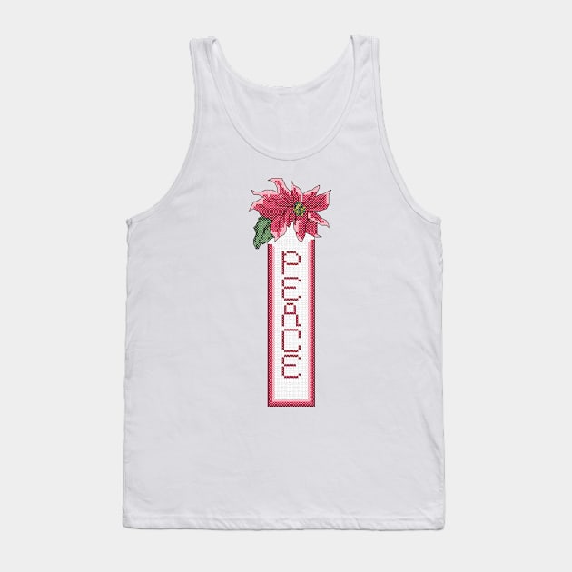 Advent: Peace Tank Top by inotyler